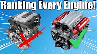 Ranking Every Engine Sound EVER [upl. by Bernita]