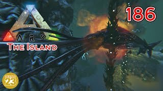 ARK The Island  Alpha Tusoteuthis 186  Lets Play Gameplay Deutsch German [upl. by Ardnahc]