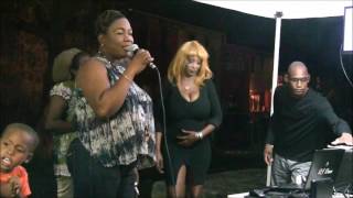 Karaoke in Haynesville St James Barbados January 2 2017 [upl. by Yoo]