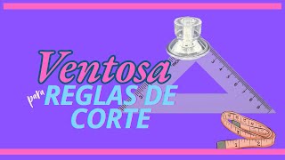 Ventosa para las reglas de corte y confección [upl. by Asenev]