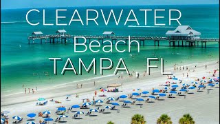 Clearwater Beach🐬TAMPA FL  Travel Guide [upl. by Hughett]