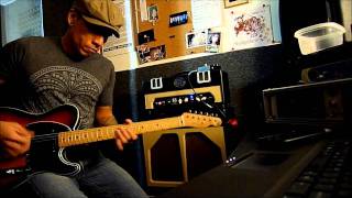 RJ Ronquillo  65 Amps Lil Elvis and Fender JD Tele [upl. by Areem11]