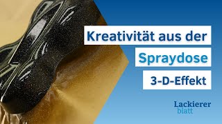 3DEffekt aus der Spraydose [upl. by Nemajneb120]