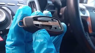 Ford Keyless Key Battery Replacement Same for most Ford Models [upl. by Mccutcheon860]