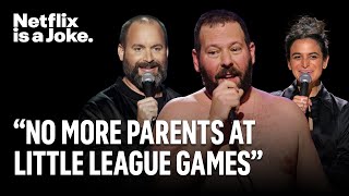 StandUp Comedy About Sports  Netflix Is A Joke [upl. by Alden]