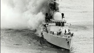 Argentina hunde al HMS Sheffield en la Guerra de las Malvinas el testimonio de los pilotos [upl. by Girhiny]