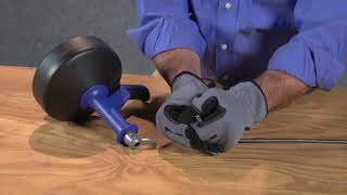 How to Replace a Cable on a Cobra Drum Auger [upl. by Yssirk850]