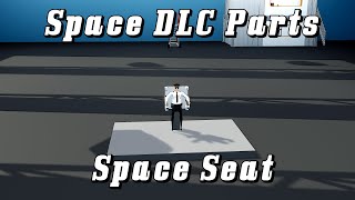 Stormworks Space DLC Parts Space Seat gaming stormworks stormworksspace [upl. by Alaj31]