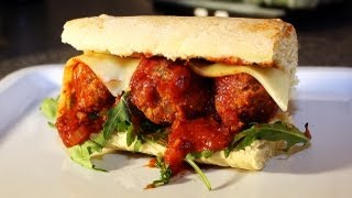 REZEPT SUBWAY MEATBALL SUB  einfach zu Hause selbst gemacht [upl. by Vonnie]