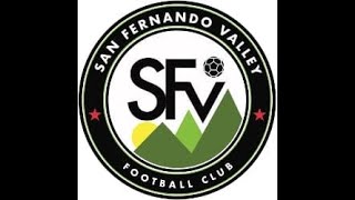 San Fernando Valley FC vs AMSG FC [upl. by Galer]