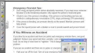 Massachusetts Drivers Manual Read Out Loud Chapter 53 [upl. by Onitnas]