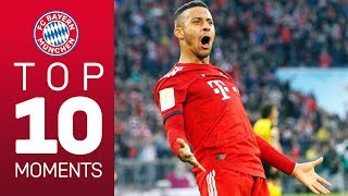 Volleys Skills and Goals The BEST of Thiago at FC Bayern [upl. by Fara]