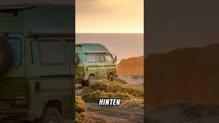 VW T3 Syncro 🚐🌍 Der AllradBus für jedes Gelände Abenteuer auf vier Rädern 🏞️✨ shorts vw [upl. by Atteynod]