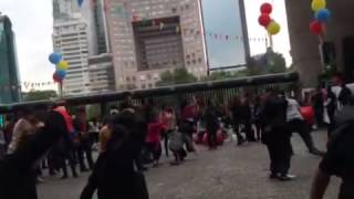 Long Feng Tai Chi en Wake Up Tag CDMX [upl. by Sharleen]