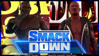 WWE 2k23  Smackdown 2 Highlights  Universe Mode 4 [upl. by Laehcor]