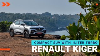 Renault Kiger review in Tamil 2024  Kiger ECE 1 liter turbo charge  The compact SUV  Ingear [upl. by Nikki243]