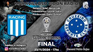 🔴 Racing  Cruzeiro  Copa Sudamericana 2024  FINAL  en Vivo 🔴 [upl. by Ahsil]