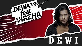 Dewa19 Feat Virzha  DEWI karaoke [upl. by Eioj]