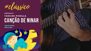 Canção de Ninar Lullaby  Johannes Brahms [upl. by Lebaron]