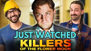 Just Watched KILLERS OF THE FLOWER MOON Instant Reaction amp Review [upl. by Dyer]