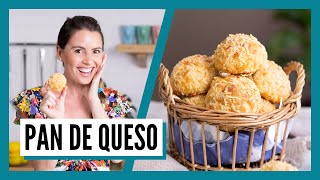 Cómo hacer Pan de Queso 🧀 KETO [upl. by Stephan]