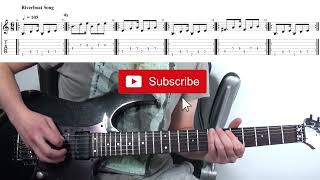 Riverboat Song Guitar Lesson With Tab  Ocean Colour Scene [upl. by Sanborne173]