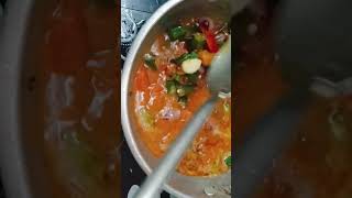 Vendakkai recipe in tamil full video link 👇 trending shorts cooking [upl. by Nadabas]