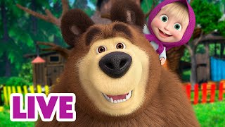 🔴 AO VIVO 👱♀️🐻 Masha e o Urso 🤗 O emblema da amizade 📛🙌 Masha and the Bear [upl. by Mendoza]