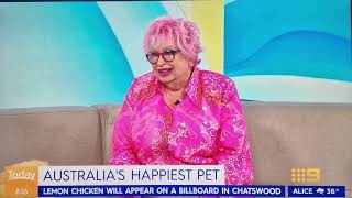 Australias Happiest Pet  Lemon Chicken  Kris Stanley  Today Show [upl. by Peednama]