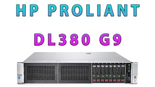 Arranque del servidor HP Proliant dl380 Gen9 [upl. by Karilynn]