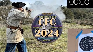 Brown Bess Musket 2024 Cabin Fever Challenge Division 5 [upl. by Salem]