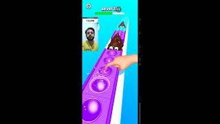 Pop Run 3d Game Live poprun3d poprun3dlive poprun3dgameplay live shortfeed [upl. by Enalb249]