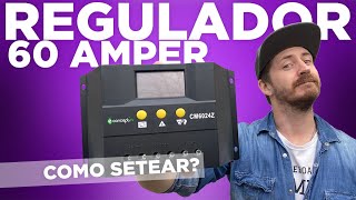 COMO PROGRAMAR UN REGULADOR DE CARGA SOLAR  60 AMPER PASO A PASO ✅ [upl. by Burlie731]