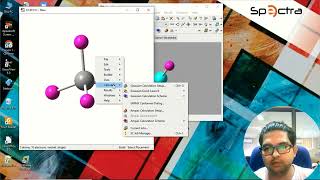 Geometry Optimization Using DFT  Gaurav Jhaa reels shorts [upl. by Eniotna]