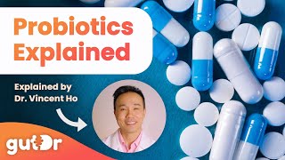 What Are Probiotics  GutDr MiniExplainer [upl. by Niwrek365]