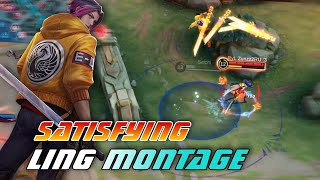 SATISFYING LING MONTAGE  EPS 5 [upl. by Anonyw]