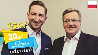 Prezydent Bronisław Komorowski 20m2 talkshow odc 150 [upl. by Spaulding]