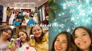 first day of raya 2023 [upl. by Agueda]