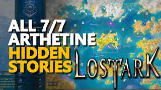 All Arthetine Hidden Story Lost Ark [upl. by Norel]