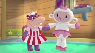 Cant Keep a Good Hippo Down  The Doc Files  Doc McStuffins  Disney Junior Official [upl. by Christean]