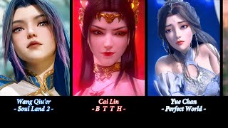 2024 Popular Donghua Beautiful Female Characters Compilation🔥Motion Edition BTTH Soul Land amp More [upl. by Pros72]