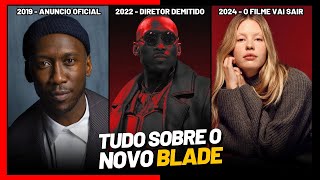 O FILME DO BLADE VAI SAIR  Tudo sobre a produção mais CONTURBDA da Marvel  Mahershala Ali [upl. by Zelten]