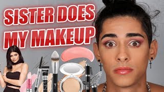 SISTER DOES MY MAKEUP  FLAMINGEOS [upl. by Dorelle]