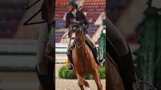 Day 1 at Pennsylvania National Horse Show in the 130 Junior Amateurs [upl. by Einnov781]