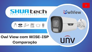 O Futuro da Videovigilância Já Chegou Descubra a Tecnologia WiseISP e Veja a Diferença [upl. by Myriam]