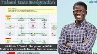 Mini Projet 2  Chargement de lOperational Data Store ODS – Suivi des dépenses – Talend DI 51 [upl. by Adlesirc]