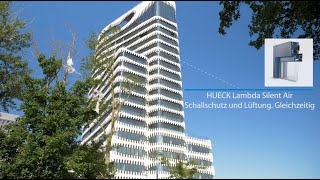 HUECK Referenzobjekt Rhein 740 Tower Düsseldorf [upl. by Mail]