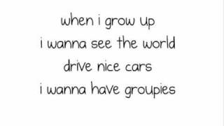 Pussycat Dolls  When I grow up LYRICS [upl. by Vassell]