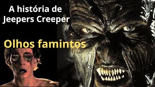 Tudo sobre o demônio Jeepers Creeper olhos famintos [upl. by Furie94]