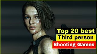 Top 20 best Third Person Shooting Games For PC [upl. by Borden]